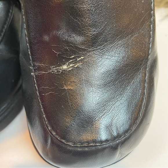 Vintage Y2K Lower East Side Bratz Chunky Platform Mary Jane Loafers Size 8.5 - Picture 6 of 12